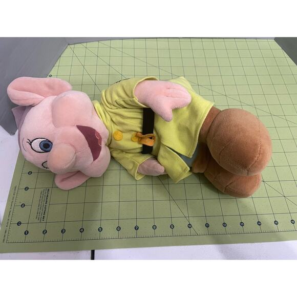 Dopey The Disney Store 14” Plush Snow White And The Seven Dwarfs Collectible - Picture 5 of 8